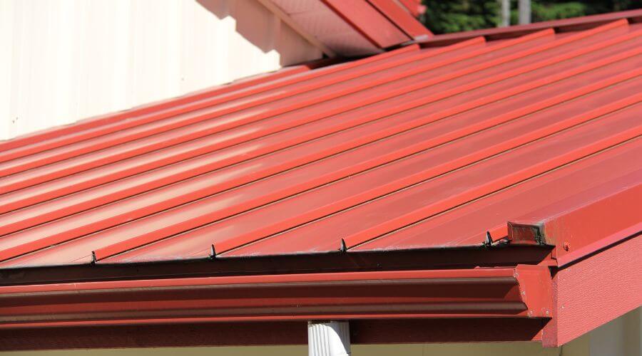 Professional metal roof installation in Hearne, TX